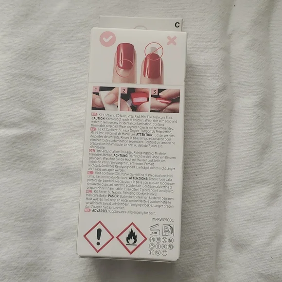 IMPRESS Limited Edition Press On Nails π
πΏ - Picture 3 of 7